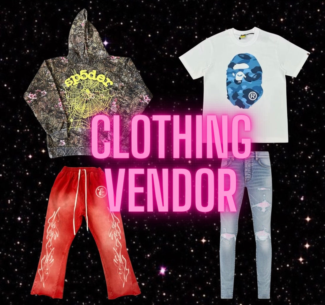 Clothing Vendor
