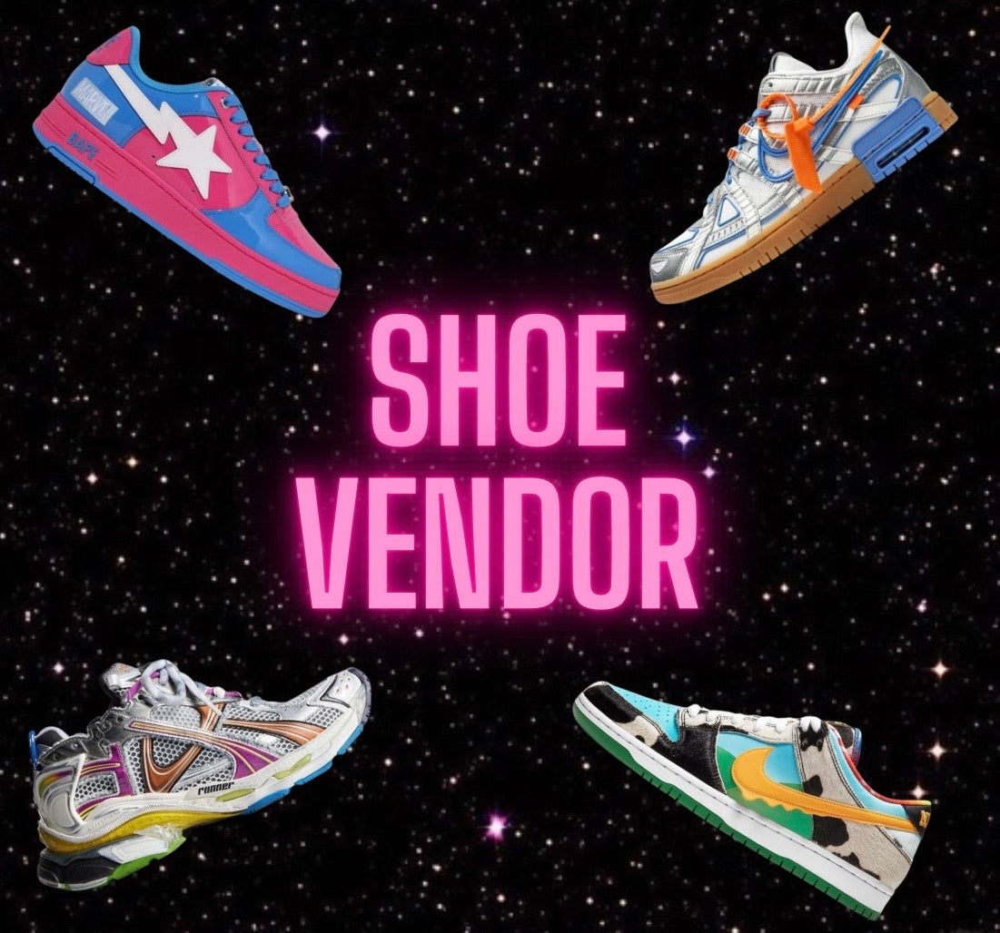 Shoe Vendor