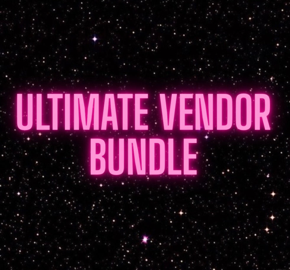 Ultimate Vendor Bundle